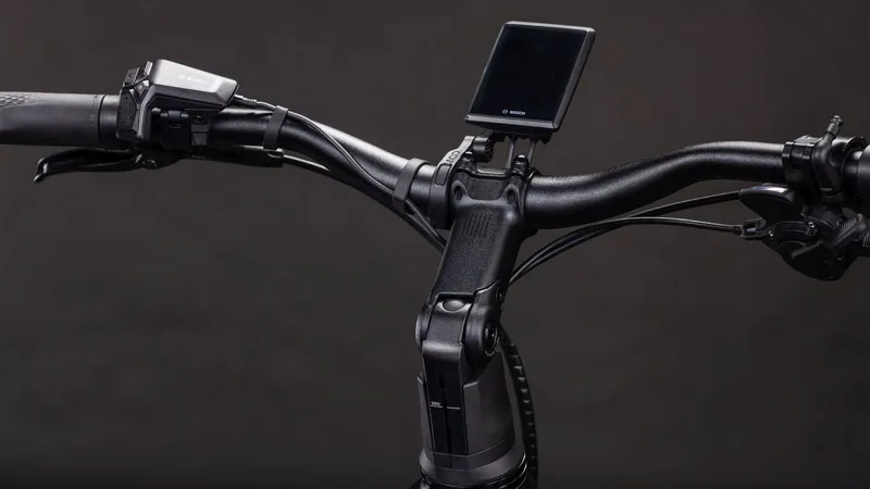 Cube Kathmandu Hybrid Pro EE 800Wh Electric Hybrid Bike in Coal and Black-3