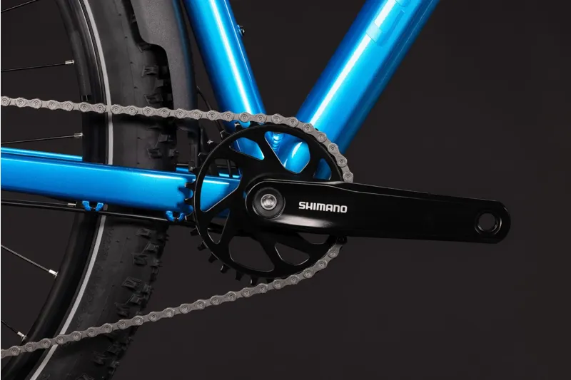 Cube Aim Pro FE Hardtail Mountain Bike in Topasblue and Blue-4