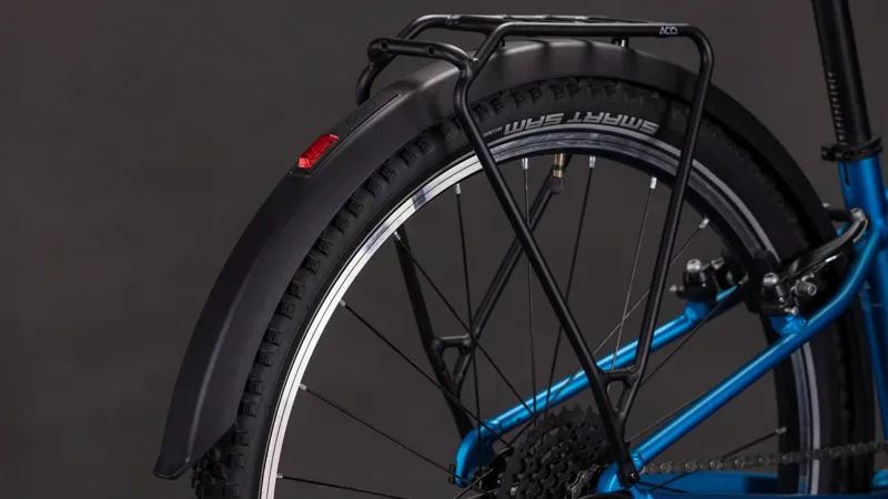 Cube Numove 240 FE Kids Bike in Topasblue and Nebula-1