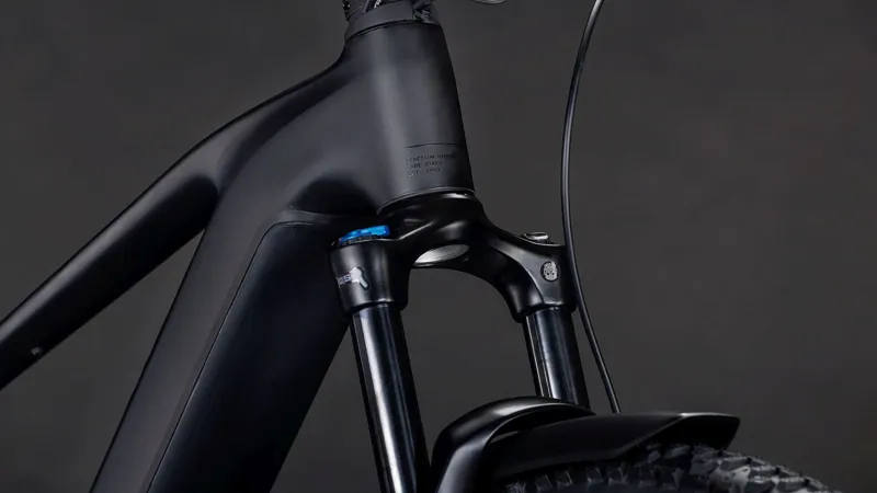 Cube Reaction Hybrid Pro FE 800Wh Electric Mountain Bike in Blackline-1