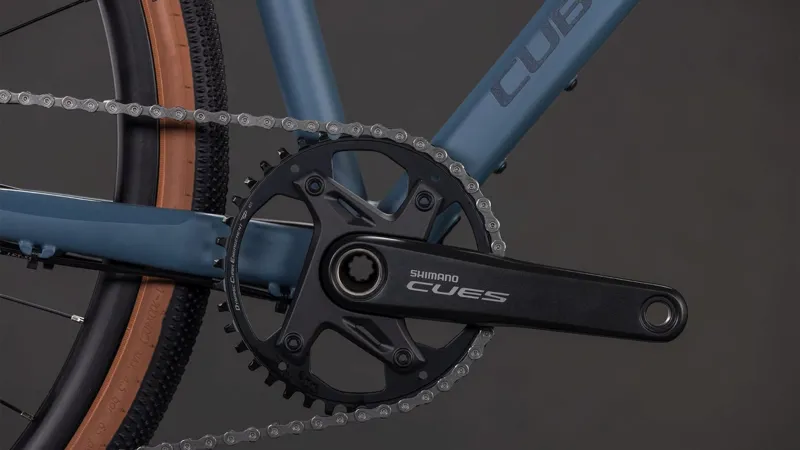 Cube Nuroad Pro Gravel Bike in Whale and Reflex-3