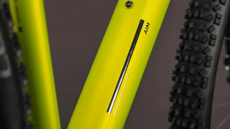 Cube Aim Pro Mountain Bike in Lizard and Black-1