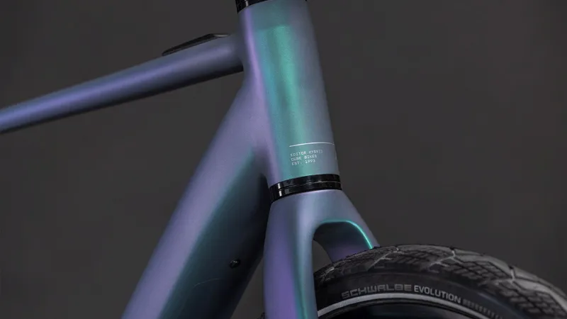 Cube Editor Hybrid SLT 400Wh Electric Hybrid Bike in Smardgrey and Prism-2