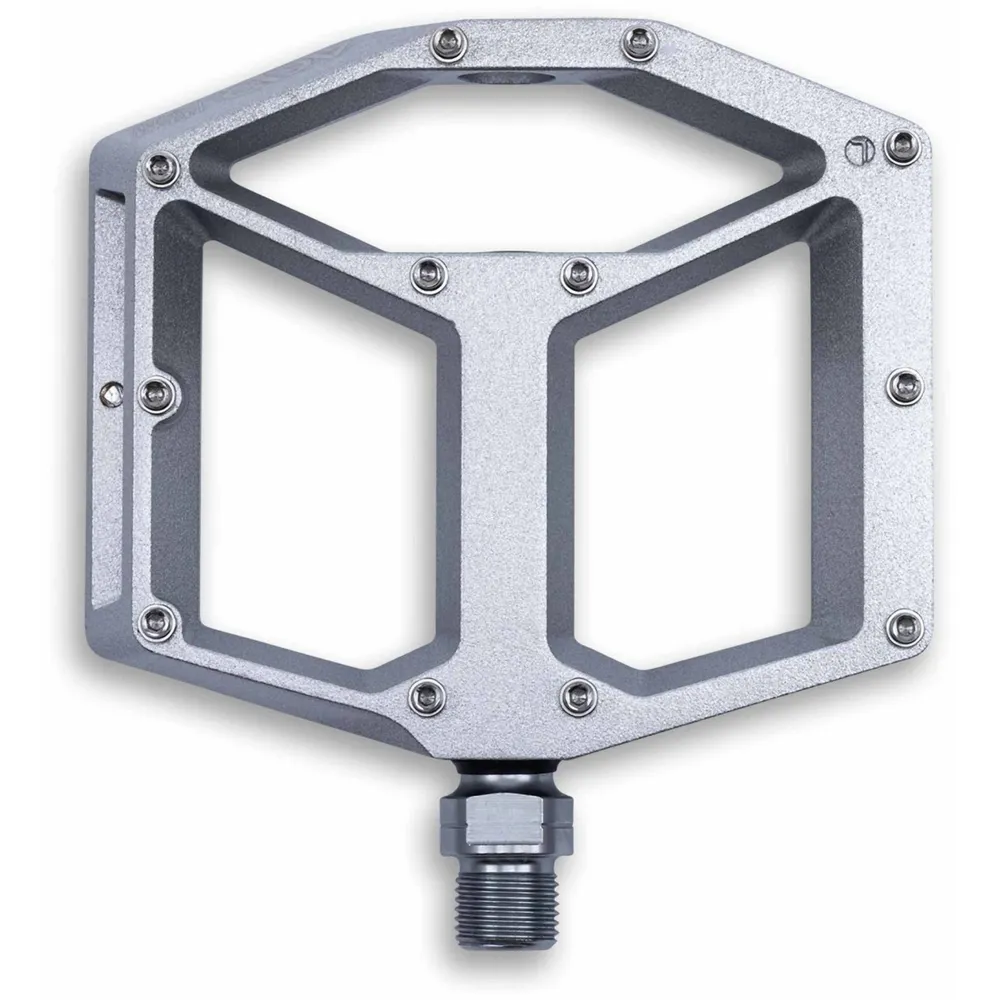 Team Cycles Acid A3-ZP R Flat Mountain Bike Pedals in Silver | Interest FREE Finance & Online Refund Policy.
