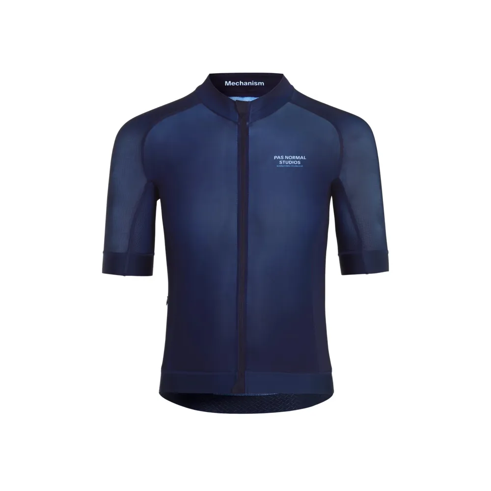 Team Cycles Pas Normal Studios Mechanism Jersey in Navy | Interest FREE Finance & Online Refund Policy.