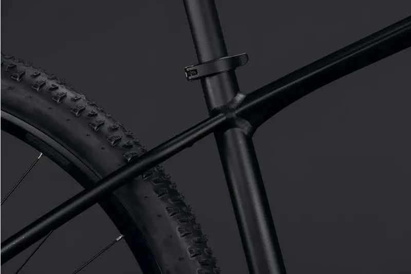 Cube Aim SLT Mountain Bike in Soot and Black-1