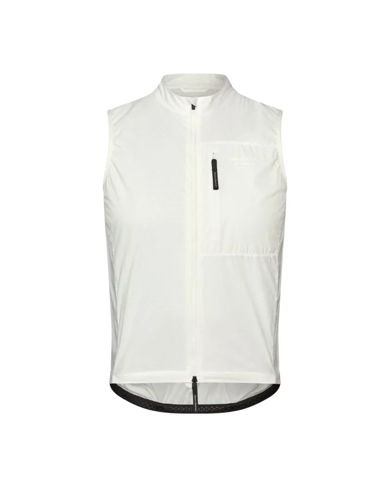 Pas Normal Studios Men's Essential Insulated Gilet in Off White-1