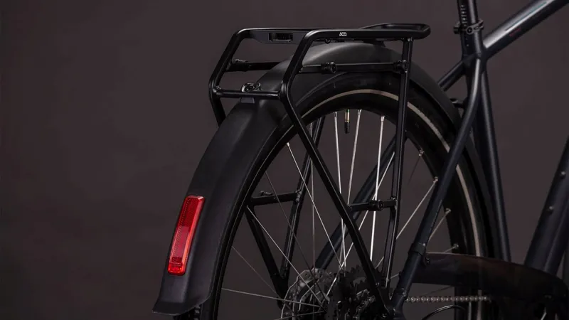 Cube Touring One Hybrid Bike in Night and Chrome-1