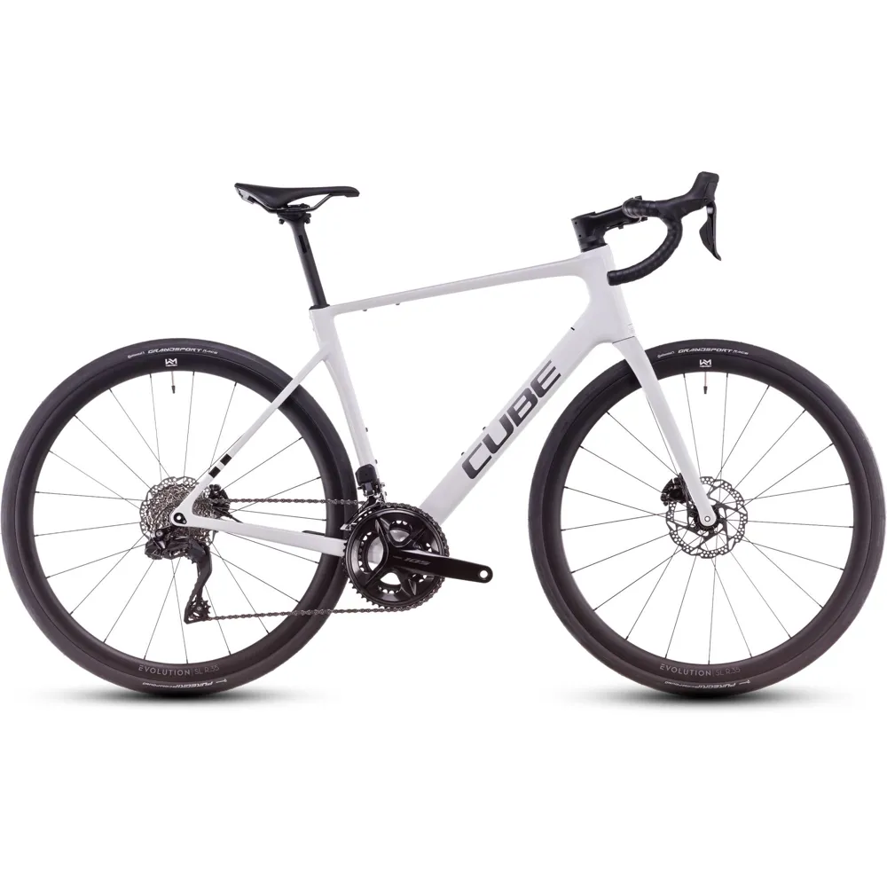 Team Cycles Cube Attain C:62 SLX Road Bike in Cotton and Black | Interest FREE Finance & Online Refund Policy.