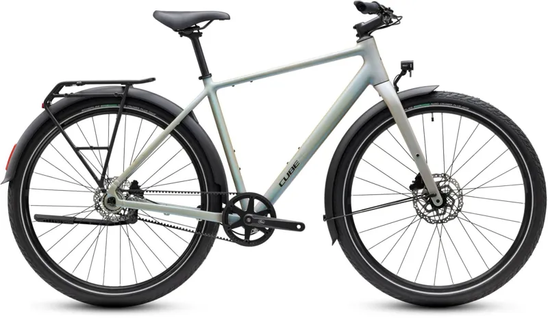 Cube Editor ONE FE Hybrid Bike in Glintsand and Black