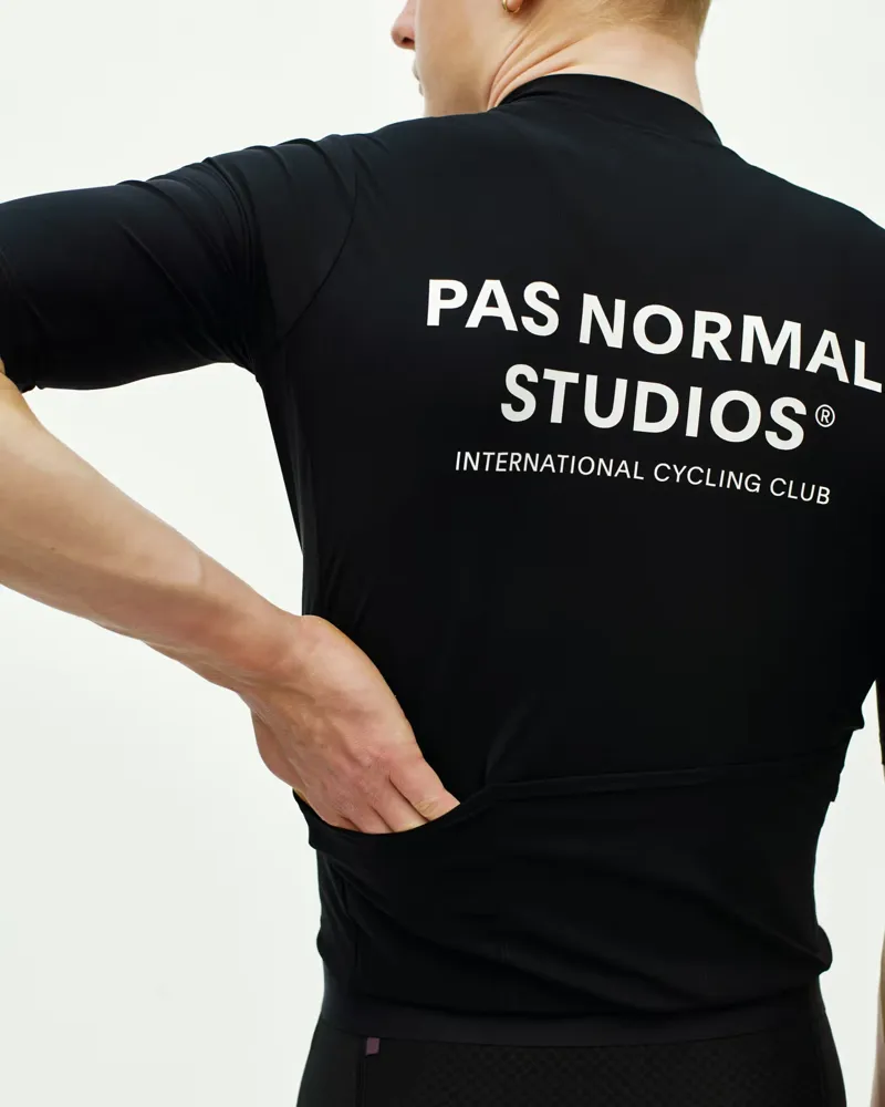 Pas Normal Studios Essential Jersey in Black-4
