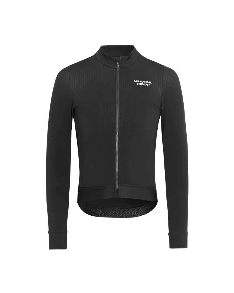 Pas Normal Studios Essential Long Sleeve Jersey in Black