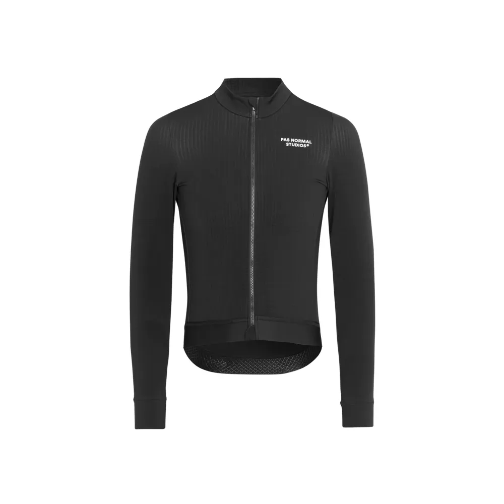 Team Cycles Pas Normal Studios Essential Long Sleeve Jersey in Black | Interest FREE Finance & Online Refund Policy.