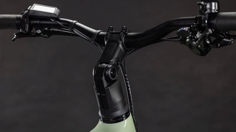 Cube Kathmandu Hybrid One 800Wh Electric Hybrid Bike in Pea and Green-1