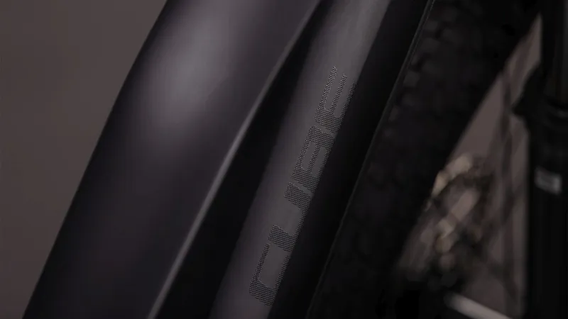 Cube Reaction Hybrid Pro T 800Wh Electric Mountain Bike in Blackline-1