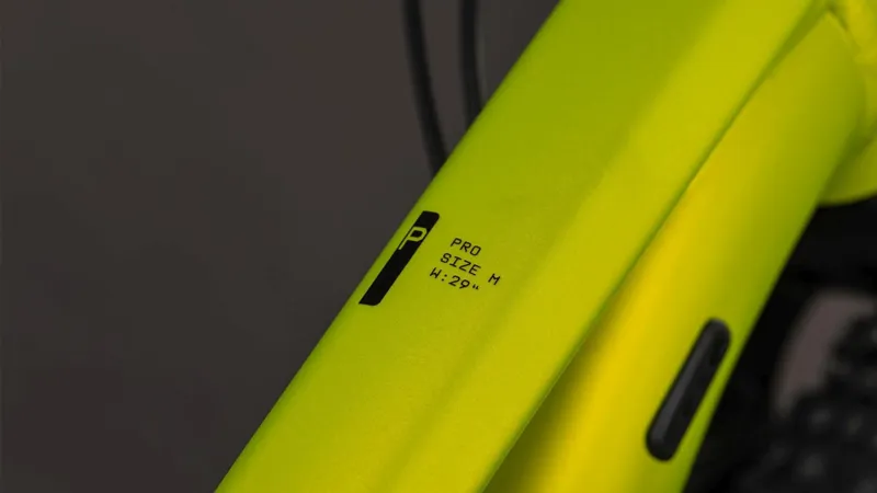 Cube Aim Pro Mountain Bike in Lizard and Black-2