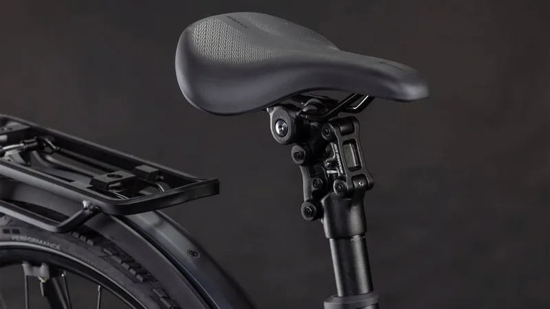 Cube Kathmandu Hybrid Pro T 800Wh Electric Hybrid Bike in Coal and Black-2