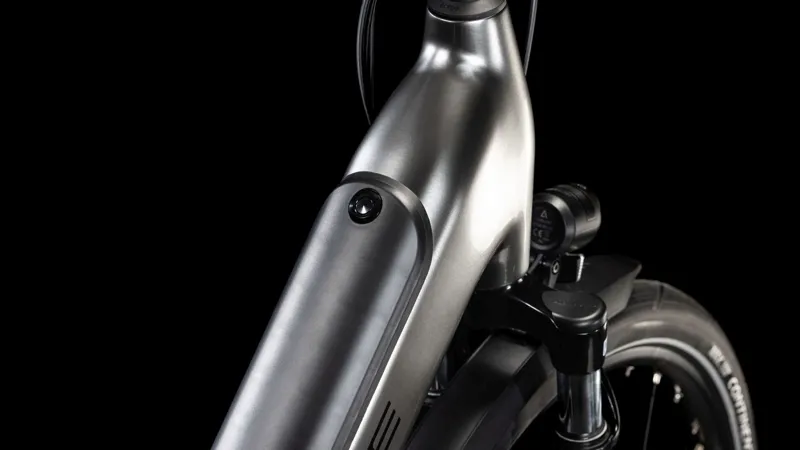 Cube Supreme Hybrid Deluxe One EE 625Wh Electric Hybrid Bike in Slateblack and Black-2