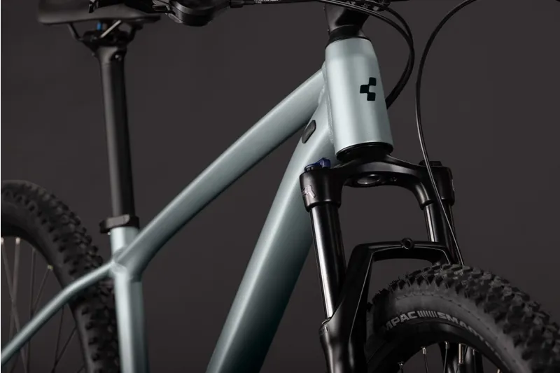 Cube Aim Pro Mountain Bike in Grey and Black-2
