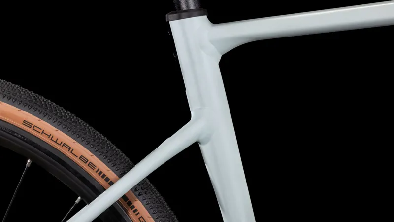Cube Nuroad Race Gravel Bike in Haze and Gloss-1