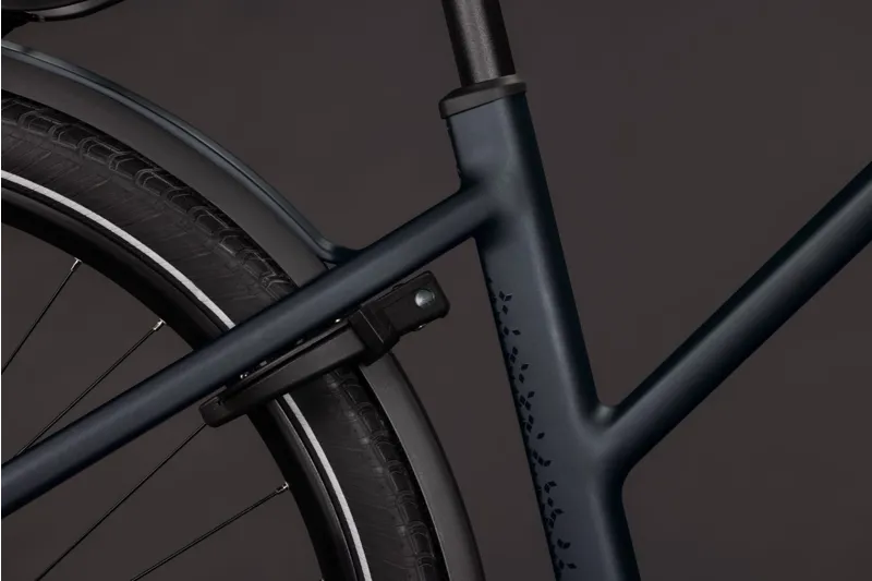 Cube Kathmandu Hybrid Pro T 800Wh Electric Hybrid Bike in Coal and Black-1