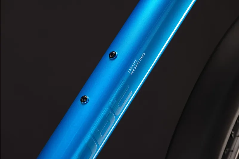 Cube Aim Pro FE Hardtail Mountain Bike in Topasblue and Blue-1
