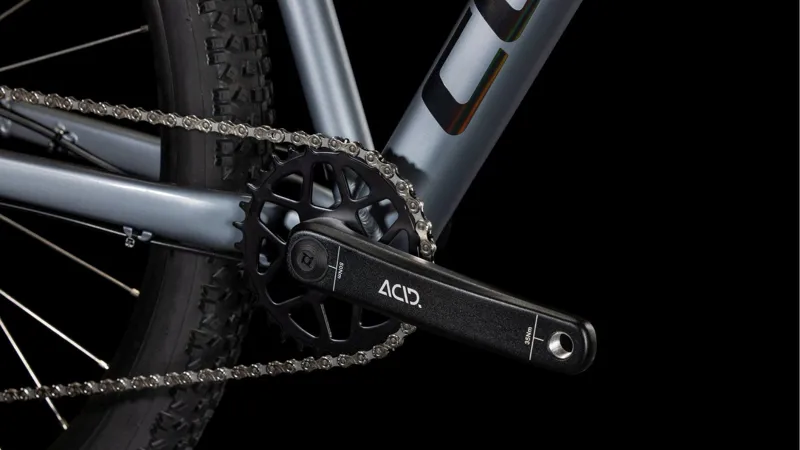 Cube Aim Race Hardtail Mountain Bike in Grey and Black-2