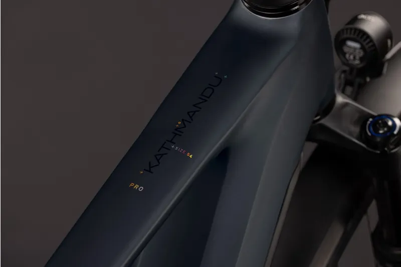 Cube Kathmandu Hybrid Pro 800Wh Electric Hybrid Bike in Coal and Black-3
