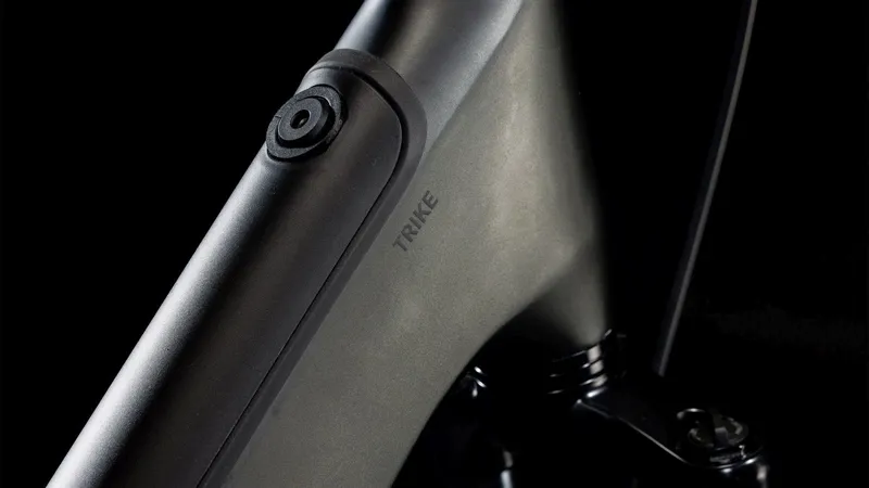 Cube Trike Cargo Hybrid 1500Wh Electric Cargo Bike in Grey Reflex and Black-3