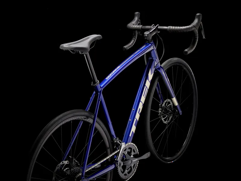 TREK Domane AL 2 Disc Road Bike in Hex Blue