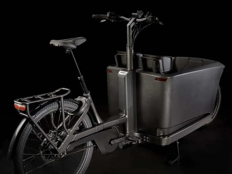 TREK Fetch+ 4 750Wh Electric Cargo Bike in Dnister Black-8