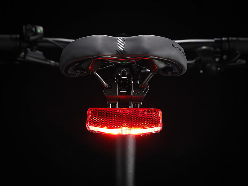 TREK Dual Sport+ 2 250Wh Electric Hybrid Bike in Hex Blue-7