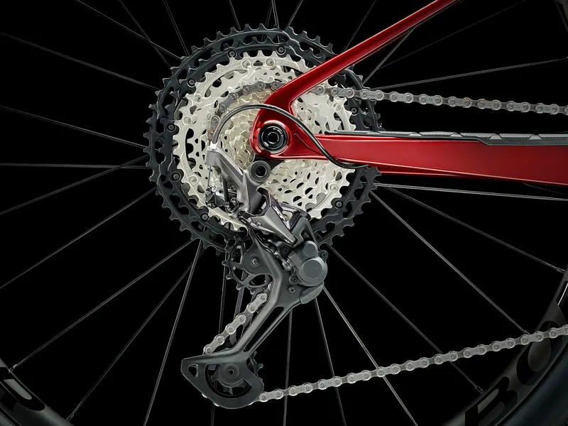 TREK Supercaliber 9.8 XT Cross Country Mountain Bike in Crimson-8