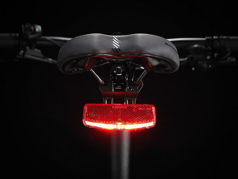 TREK Dual Sport+ 2 Stagger 250Wh Electric Hybrid Bike in Galactic Grey-7