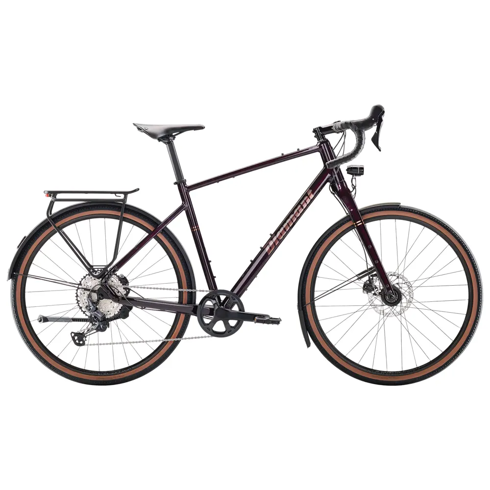 Team Cycles Diamant Nhoma Step Over Gravel Bike in Schwarzkirsch Metallic | Interest FREE Finance & Online Refund Policy.