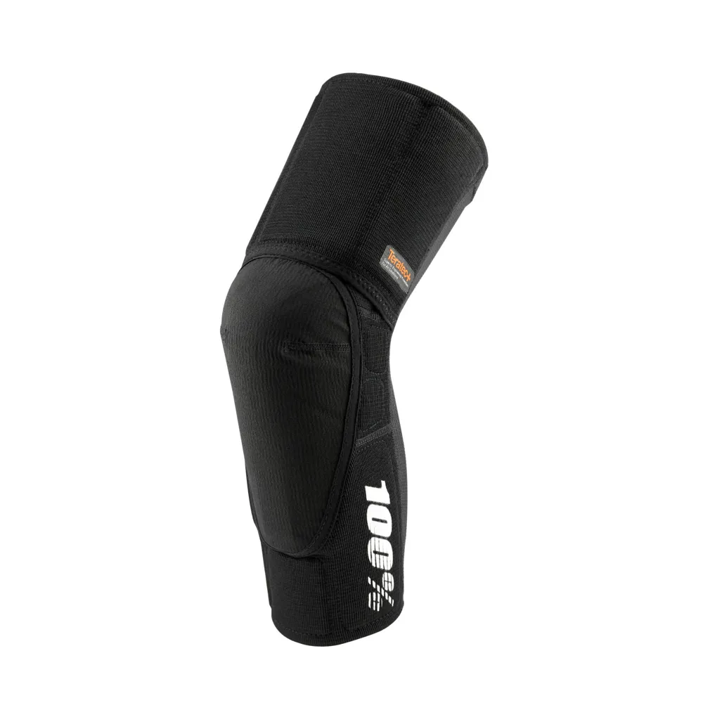 Team Cycles 100% 100 Teratec+ Knee Guard Black | Interest FREE Finance & Online Refund Policy.