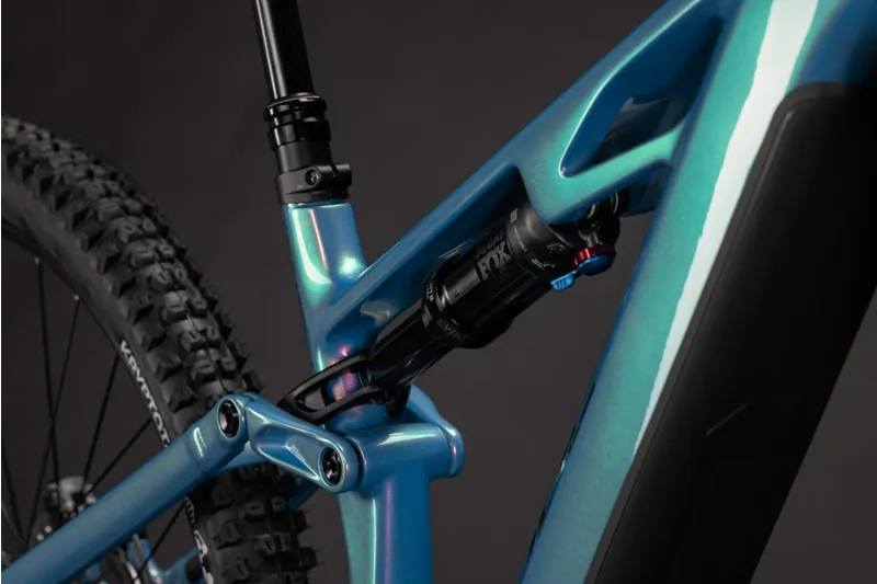 Cube Stereo Hybrid ONE44 HPC SLX 800Wh Electric Full Suspension Moutnain Bike in Dream and Black-3
