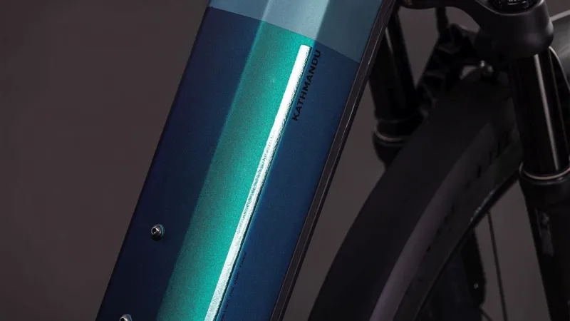 Cube Kathmandu Hybrid SLT EE 800Wh Electric Hybrid Bike in Duskwood and Goblin-3