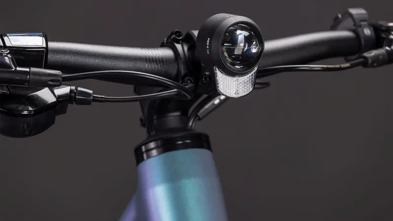 Cube Editor Hybrid SLT FE T 400Wh Electric Hybrid Bike in Smaragdgrey and Prism-3