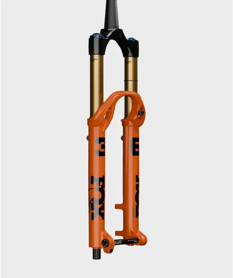 FOX 36 Float Factory GRIP X2 29er 15Kabolt x 110mm 44mm Rake 160mm Tapered Fork in Orange-1