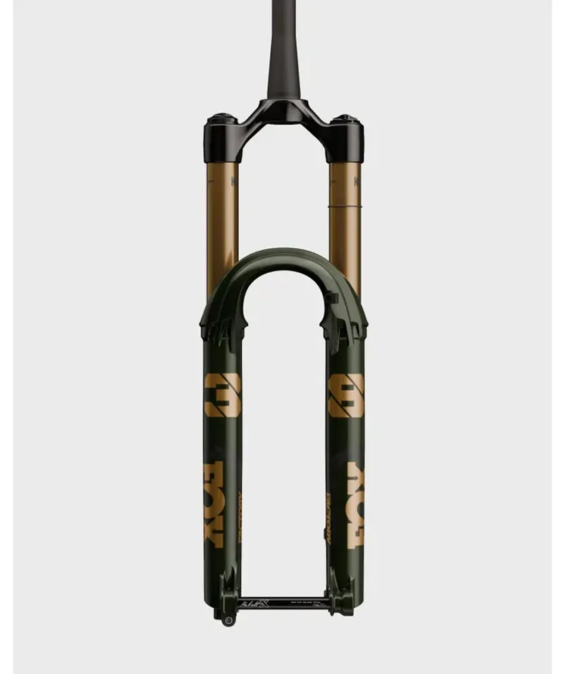 2026 FOX 38 Grip X2 170mm 29er Tapered Fork in Racing Green