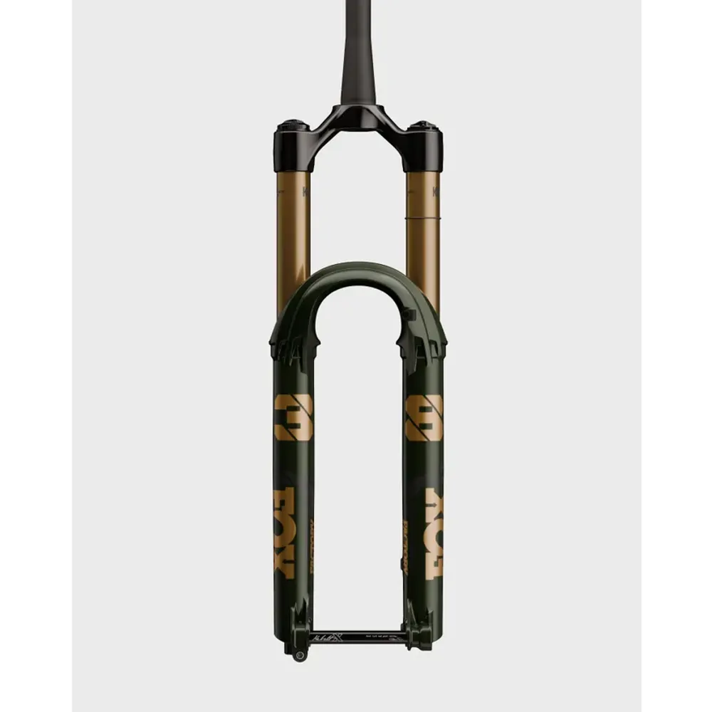 Team Cycles Fox Racing Shocks 2026 FOX 38 Grip X2 170mm 29er Tapered Fork in Racing Green - Limited Edition | Interest FREE Finance & Online Refund Policy.