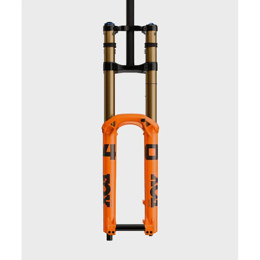 Team Cycles Fox FOX 40 Factory GRIP X2 1.125 29er 20TA x 110mm 52mm Rake 203mm Orange Fork | Interest FREE Finance & Online Refund Policy.