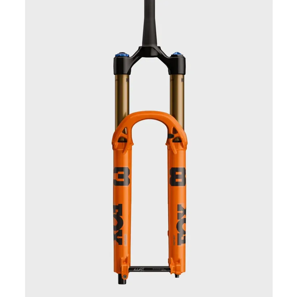 Team Cycles Fox FOX 38 Factory GRIP X2 29er KaboltX 110mm 44mm Rake 170mm Tapered Fork in Orange | Interest FREE Finance & Online Refund Policy.