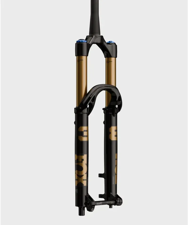 FOX 38 Factory GRIP X2 29er KaboltX 110mm 44mm Rake 170mm Tapered Fork in Black-1