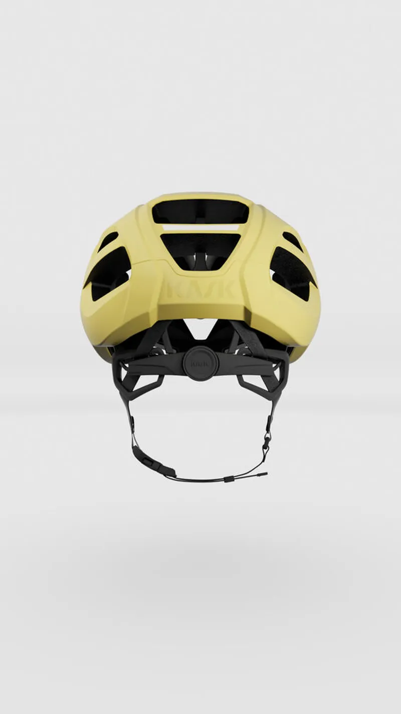 KASK Protone Icon Cycling Helmet in Matte Yellow-2
