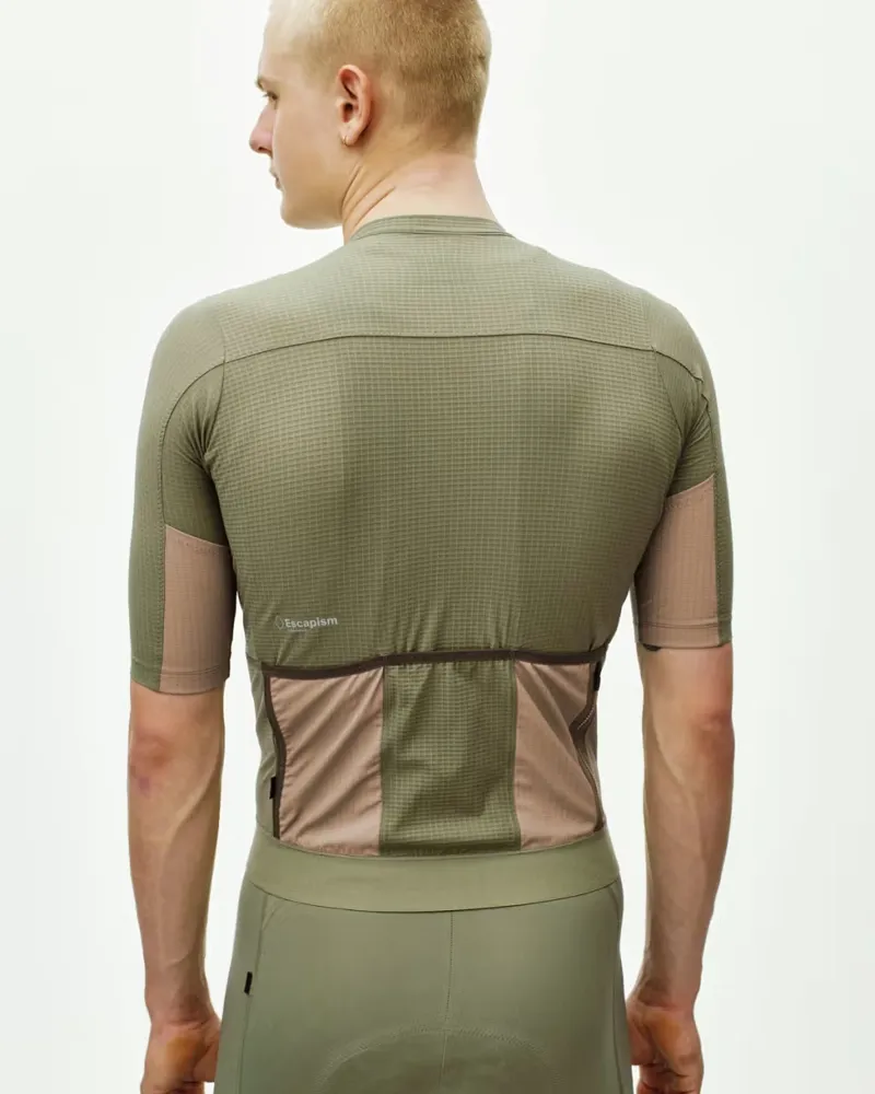 Pas Normal Studios Escapism Jersey in Light Olive-6