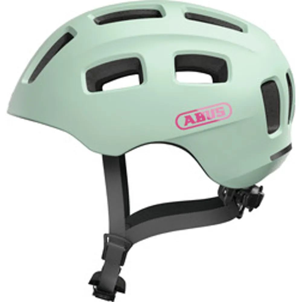 Team Cycles Abus YOUN-I 2.0 Kids Cycling Helmet in Iced Mint | Interest FREE Finance & Online Refund Policy.