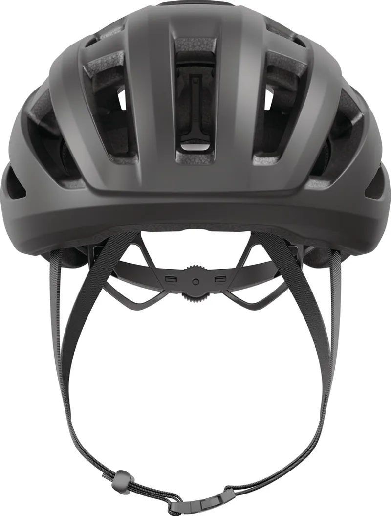 Abus Powerdrome Road Bike Helmet in Velvet Black-1