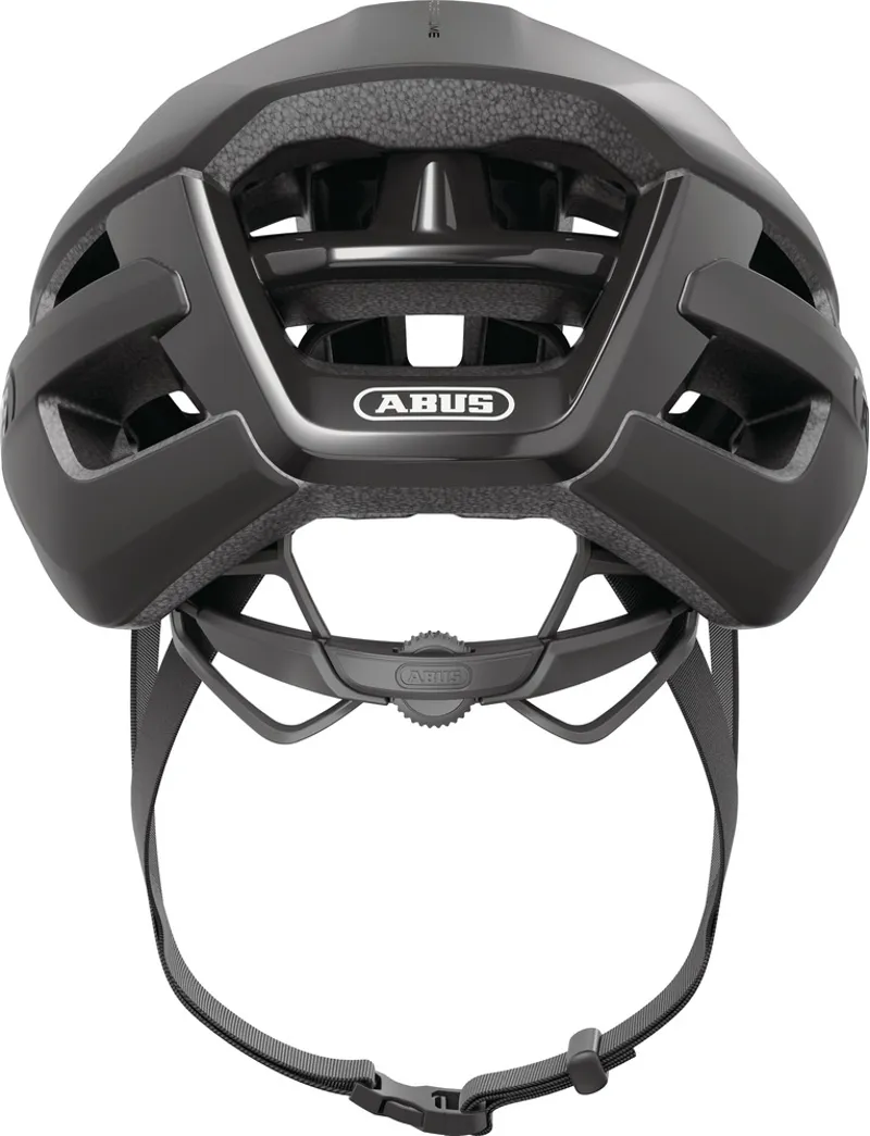 Abus Powerdrome Road Bike Helmet in Velvet Black-2